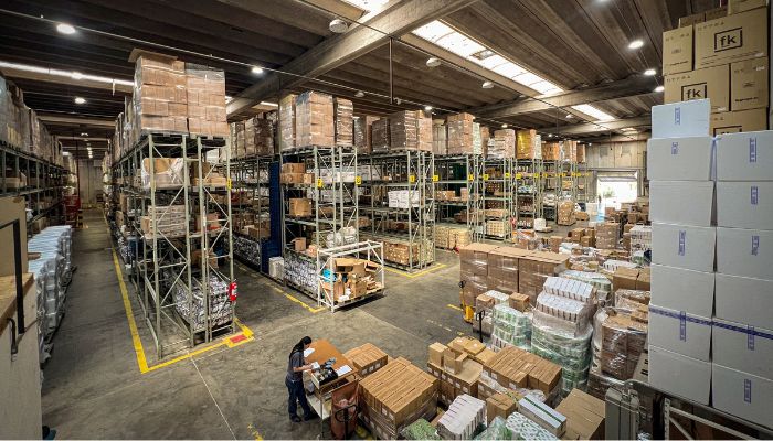  Estado já distribuiu mais de 6 milhões de insumos em 2026 para as 22 Regionais de Saúde